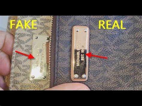 michael kors fake vs real wallet|michael kors wristlets clearance.